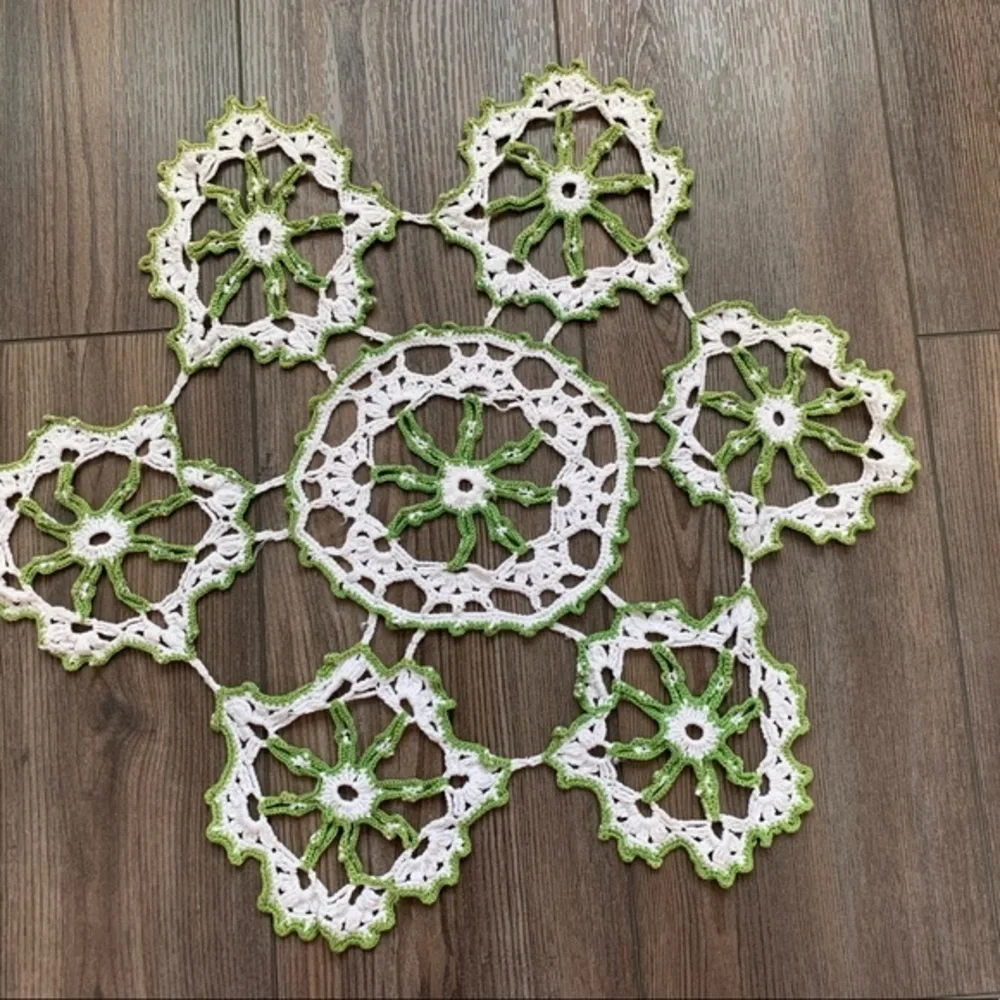 Crochet doily